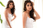 Pooja Hegde looks stunning in white dress from her latest photoshoot